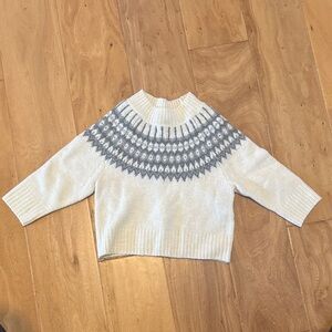 Gap toddler girl sweater